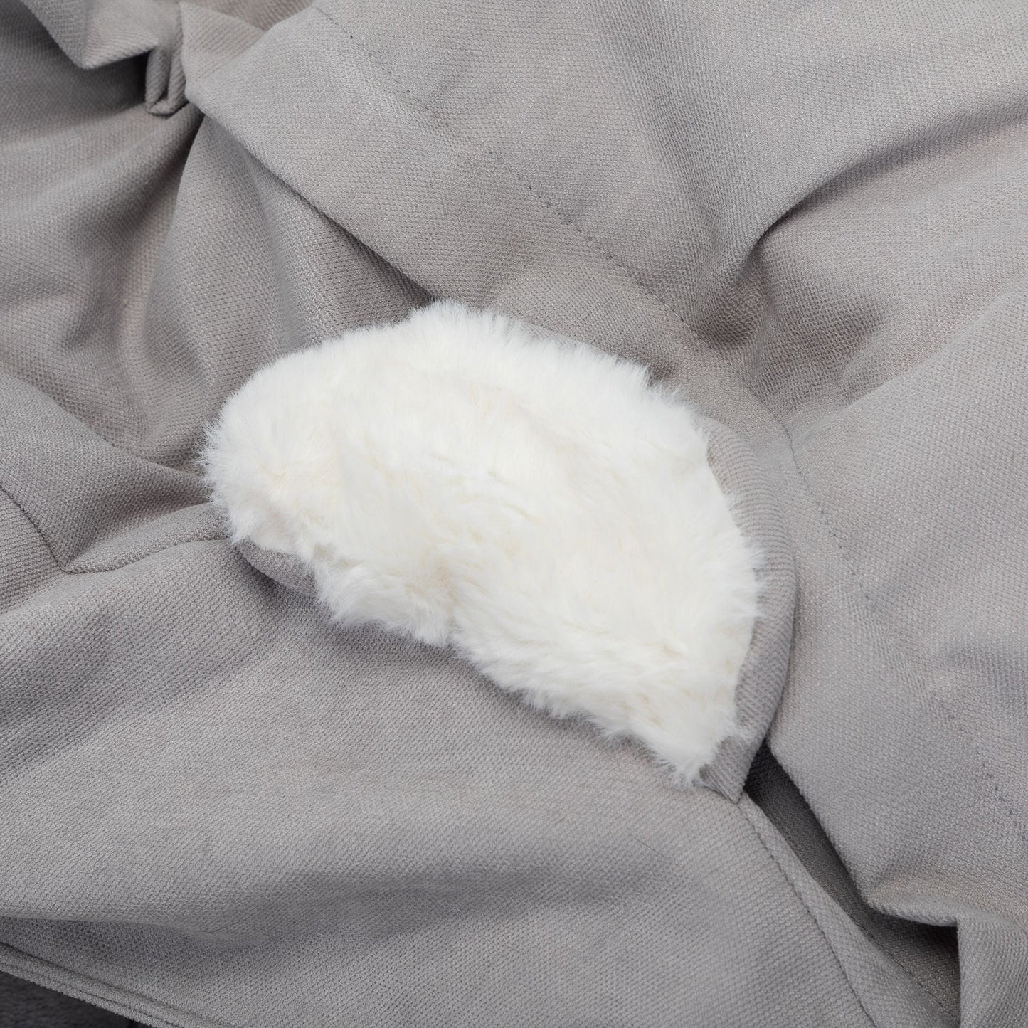 Collapsible Cat Tunnel Bed; Hide Tunnel for Indoor Cats with Hanging Toys and Cushion Mat; XH