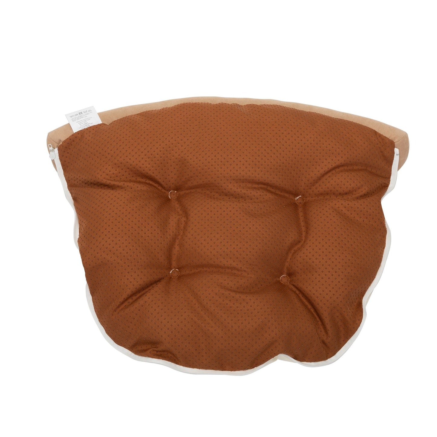 Collapsible Cat Tunnel Bed; Hide Tunnel for Indoor Cats with Hanging Toys and Cushion Mat; XH