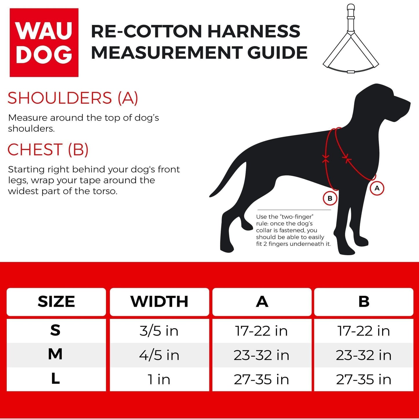 Re Cotton Dog Harness Eco Friendly for Small Dogs Medium Large Dogs Reflective Harness with Adjustable Size for Male Female Dogs Brown Color Large Size 27-35 inch